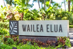 Exterior detail - Wailea Elua 204 - Luxury 1br, 2BA Condo, Stunning Ocean Views & Modern Upgrades (Kihei)