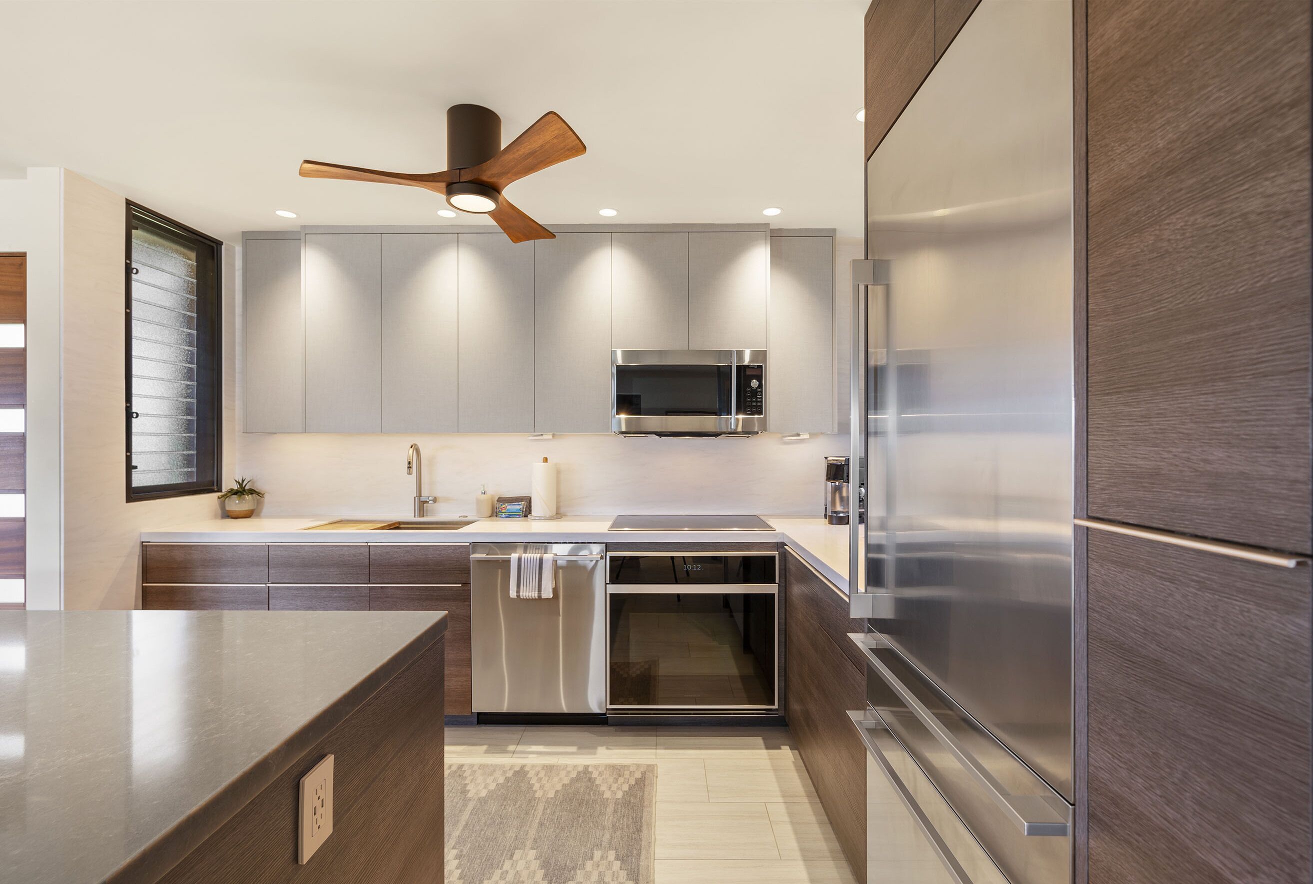 Apartment, 1 King Bed, Balcony, Ocean View (Wailea Elua Village 204) | Private kitchen