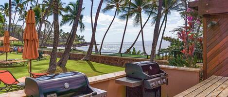 Aire de pique-nique/barbecue