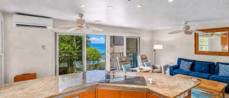 Condo, Multiple Beds, Balcony, Ocean View (Hale Hui Kai 208) | Interior