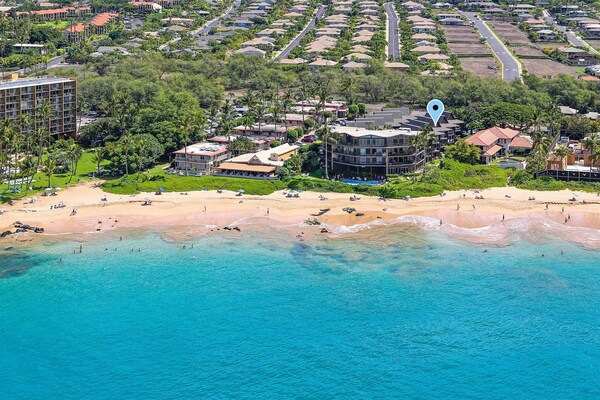 Hale Hui Kai 208 - Ocean View Luxury Condo On The Best Beach On Maui, Split Ac! - Kilohana Drive, HI