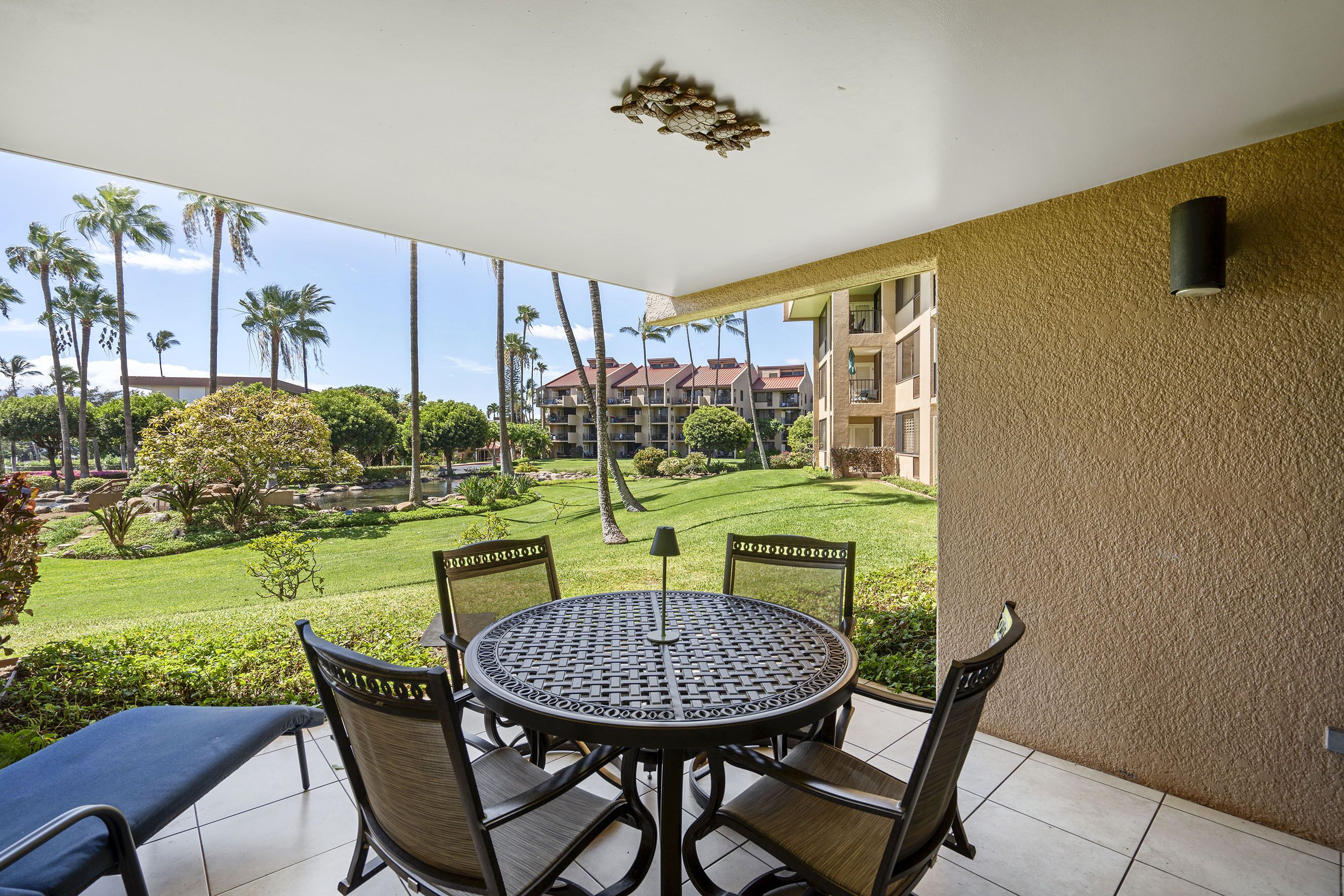 Vista desde la habitación