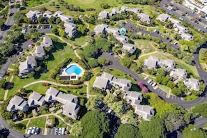 Exterior - Experience Stunning Ocean Views at Wailea Ekolu 403, Spacious, Wi-fi, Split-ac! (Kihei)