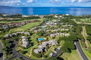 Exterior - Experience Stunning Ocean Views at Wailea Ekolu 403, Spacious, Wi-fi, Split-ac! (Kihei)