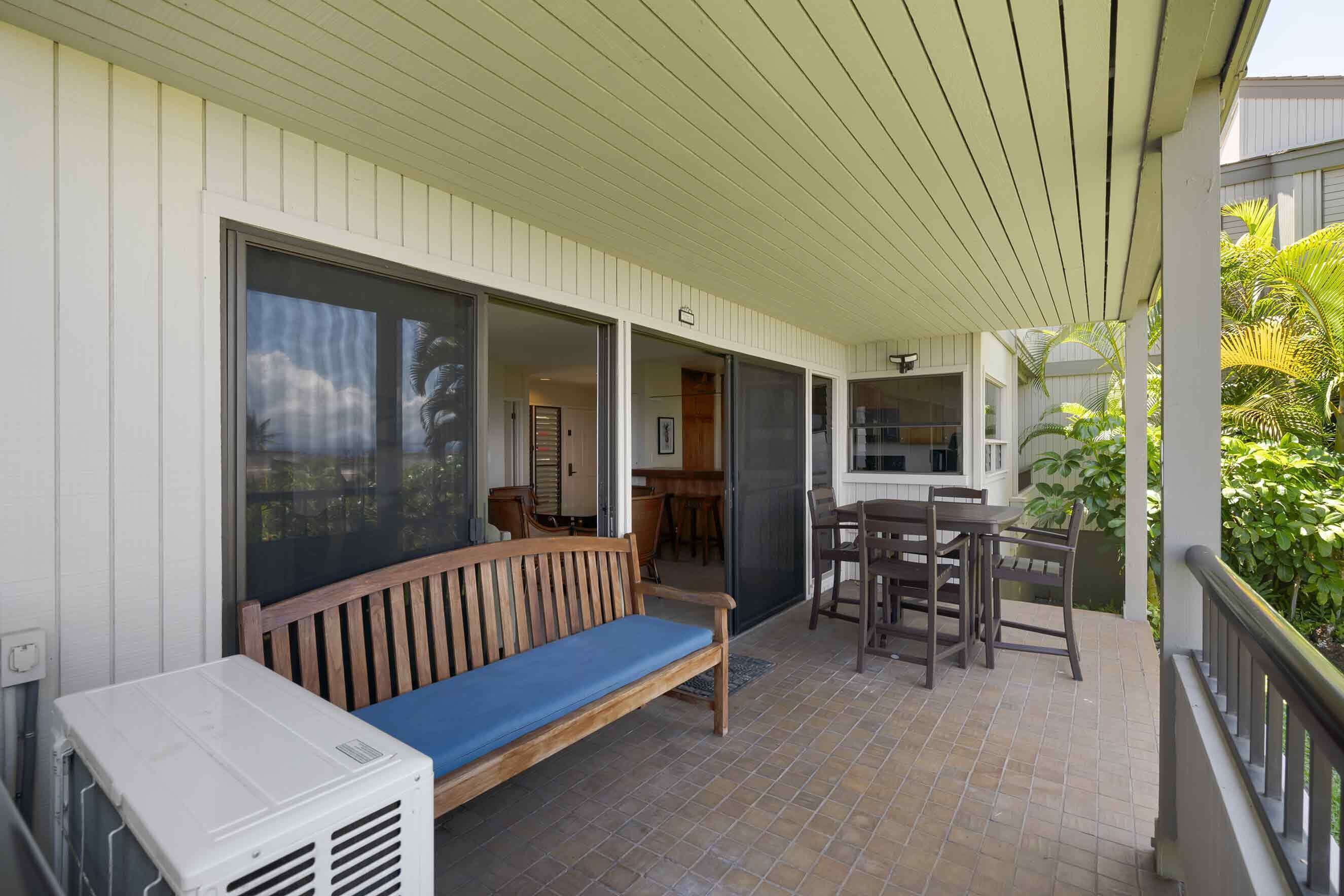 Condo, Multiple Beds, Balcony, Ocean View (Wailea Ekolu 403) | Outdoor dining