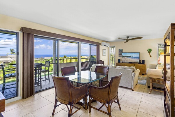 Experience Stunning Ocean Views At Wailea Ekolu 403, Spacious, Wi-fi, Split-ac! - Haleakalā, HI