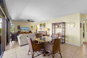 Condo, Multiple Beds, Balcony, Ocean View (Wailea Ekolu 403) | Interior - Experience Stunning Ocean Views at Wailea Ekolu 403, Spacious, Wi-fi, Split-ac! (Kihei)