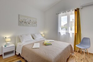3 habitaciones, internet y ropa de cama 