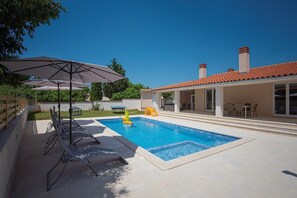 Pool - Villa Lu (74206-K1) - Vodnjan (Vodnjan)