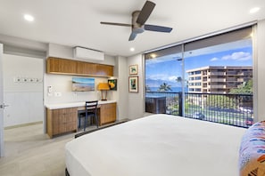 Condo, Multiple Beds, Balcony, Garden View (Mana Kai 304) | 2 bedrooms, individually decorated, individually furnished, bed sheets - Mana Kai 304 - Renovated Oceanfront 2br/2ba Condo, Split AC, Beach Access, Views (Kihei)
