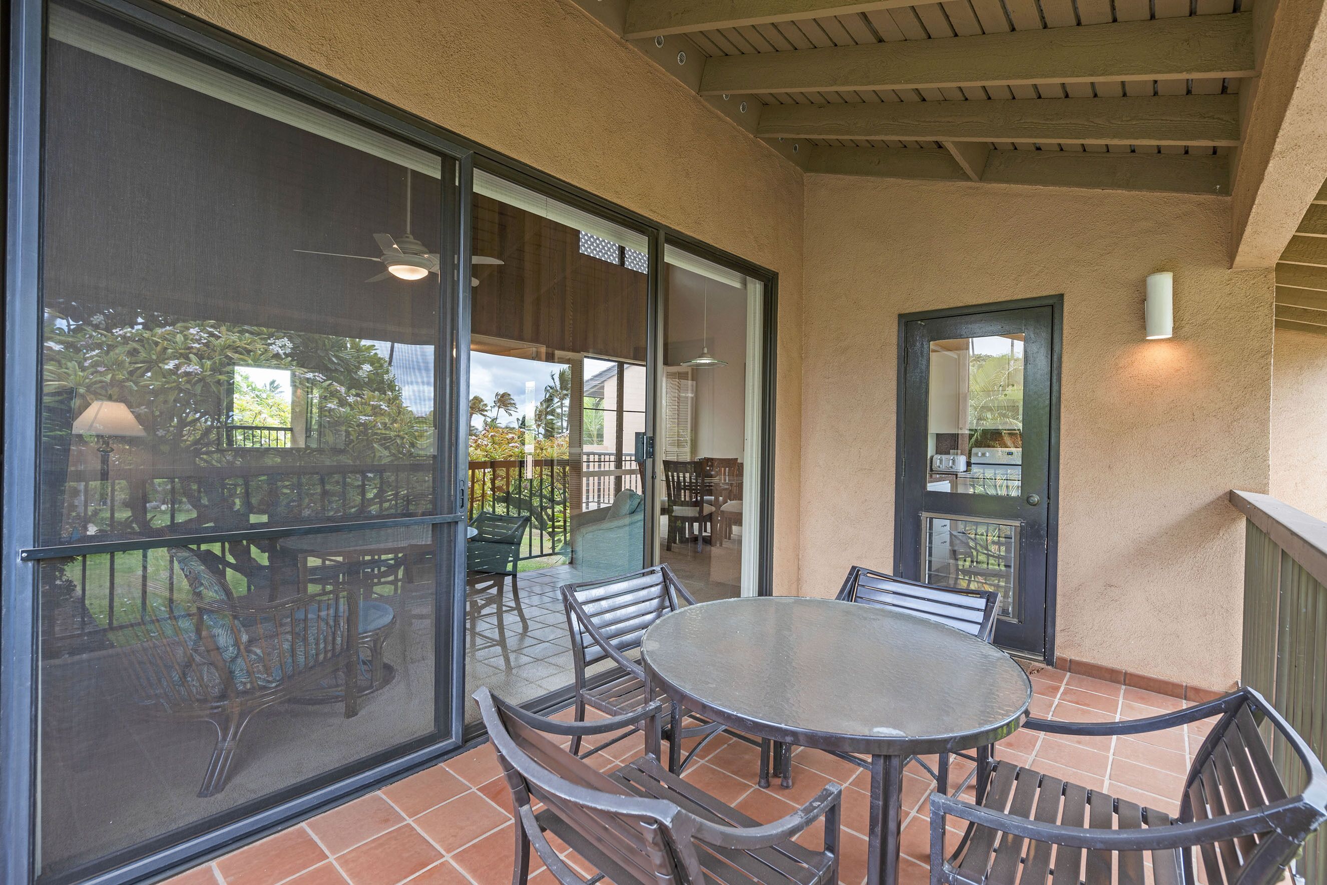 Condo, 1 King Bed with Sofa bed, Balcony, Ocean View (Wailea Ekahi 20J) | Outdoor dining