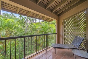 Condo, 1 très grand lit et 1 canapé-lit, balcon, vue sur l’océan (Wailea Ekahi 20J) | Vue de la chambre