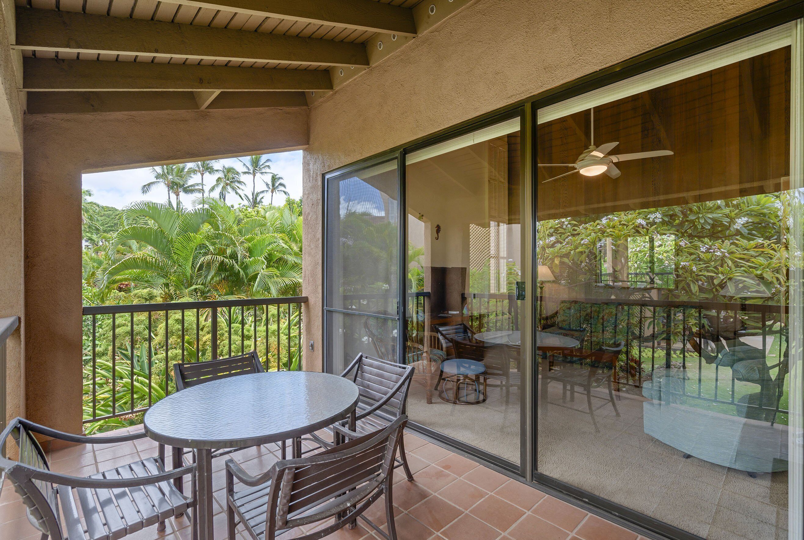 Condo, 1 King Bed with Sofa bed, Balcony, Ocean View (Wailea Ekahi 20J) | Outdoor dining