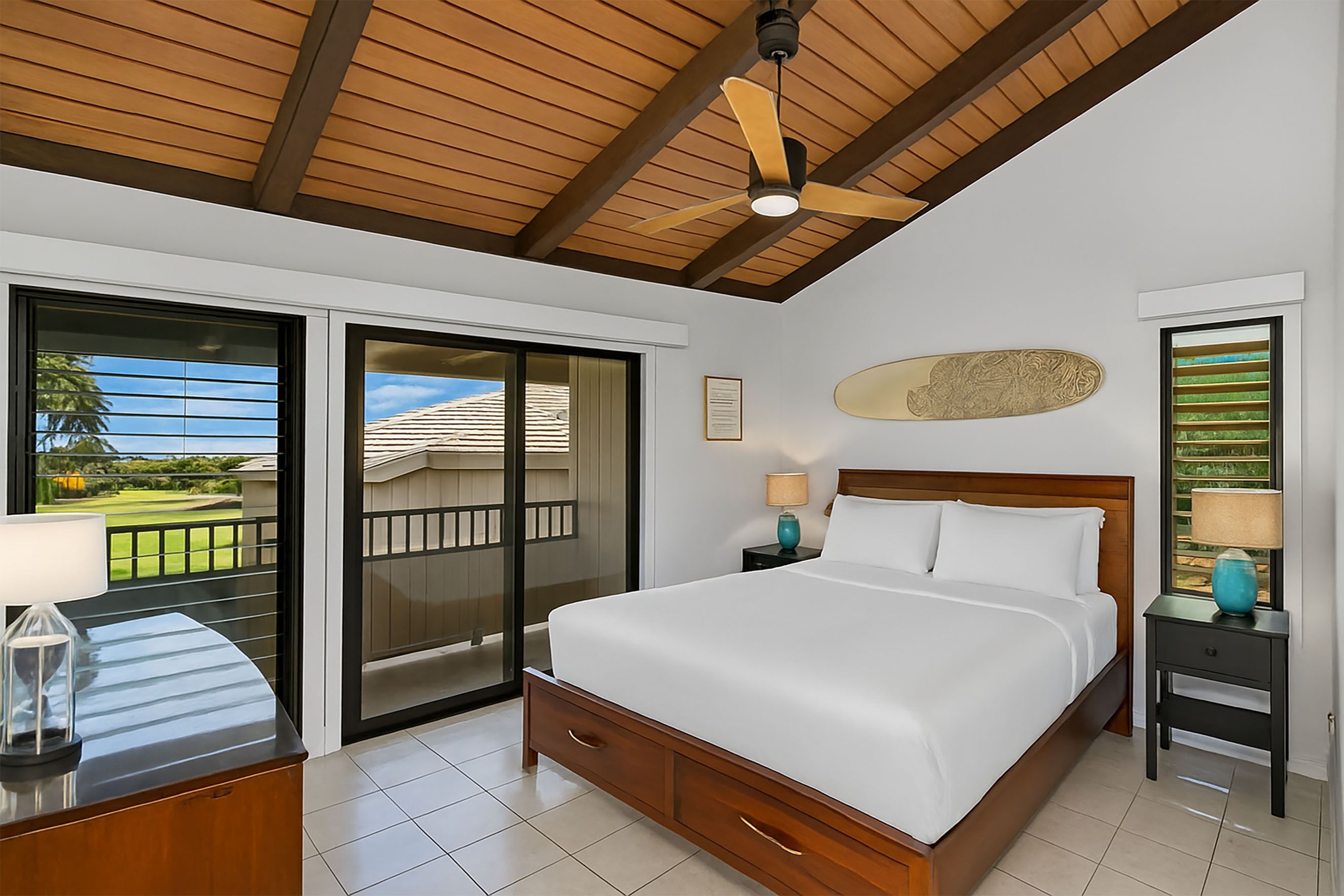Apartamento, 1 cama de matrimonio grande con sofá cama, balcón, vistas al mar (Wailea Ekolu 1204) | 1 dormitorio, decoración individual, mobiliario individual