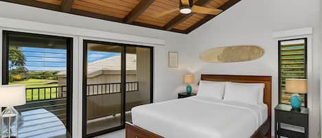 Apartment, 1 King-Bett und Schlafsofa, Balkon, Meerblick (Wailea Ekolu 1204)
