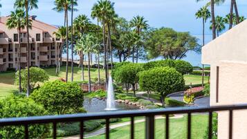 Apartment, Mehrere Betten, Balkon, Meerblick (Kamaole Sands 2-406) | Ausblick vom Zimmer