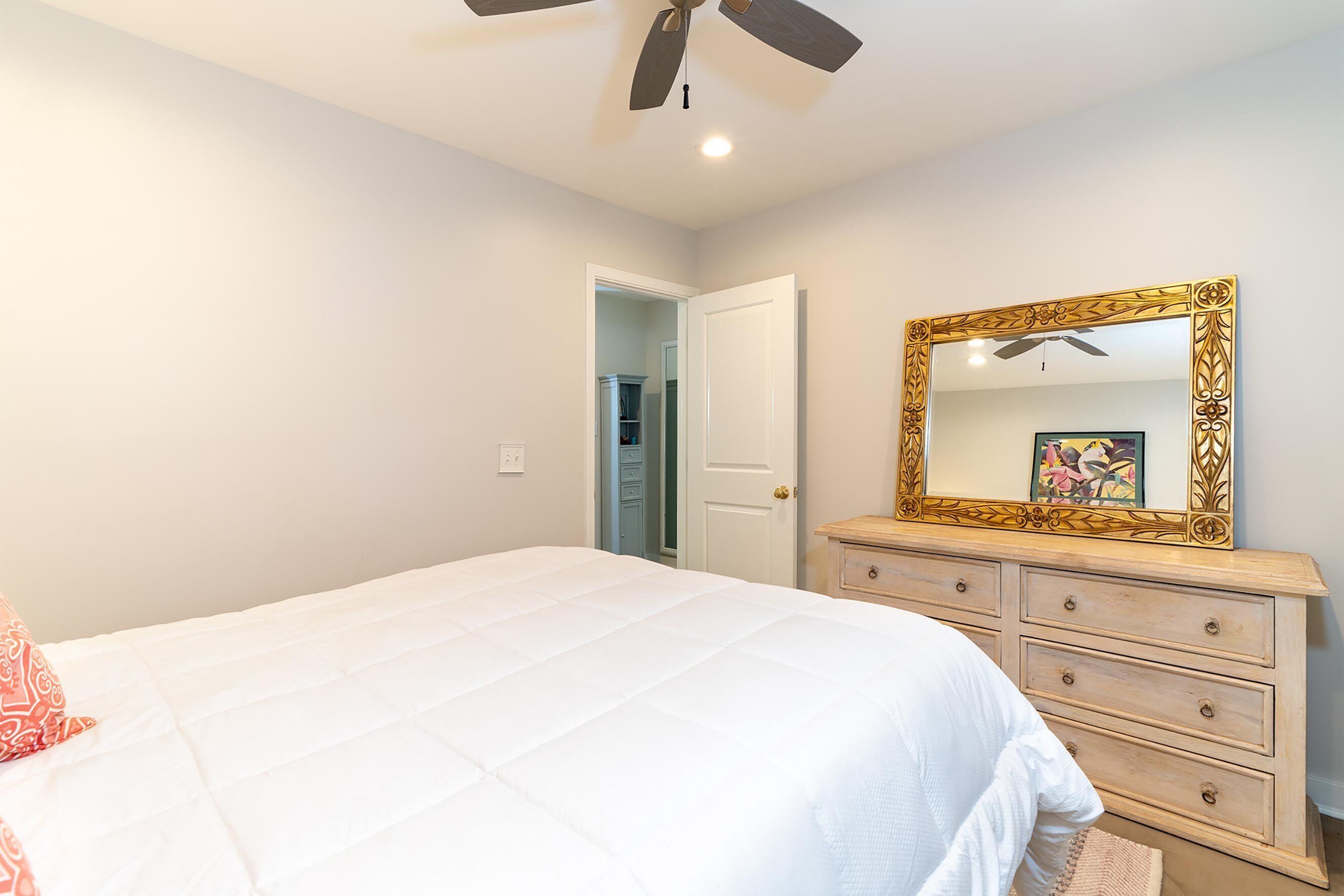 Condo, 1 Queen Bed with Sofa bed, Balcony, Garden View (Kihei Garden Estates B-103) | 1 bedroom, individually decorated, individually furnished, bed sheets