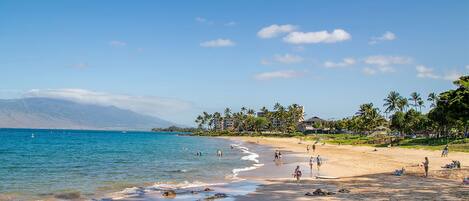 Playa en los alrededores