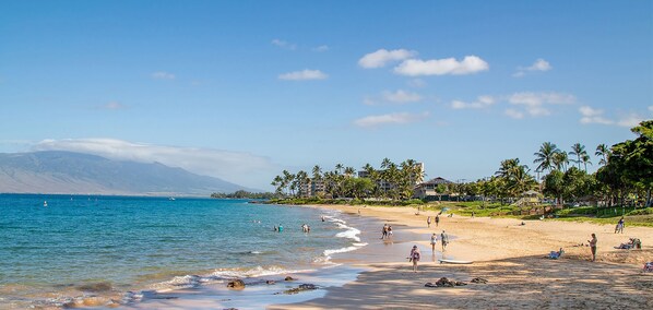 Beach nearby - Kihei Akahi C-411 - Modern Top to Bottom Remodel, Split-ac, Across From Kam II (Kihei)