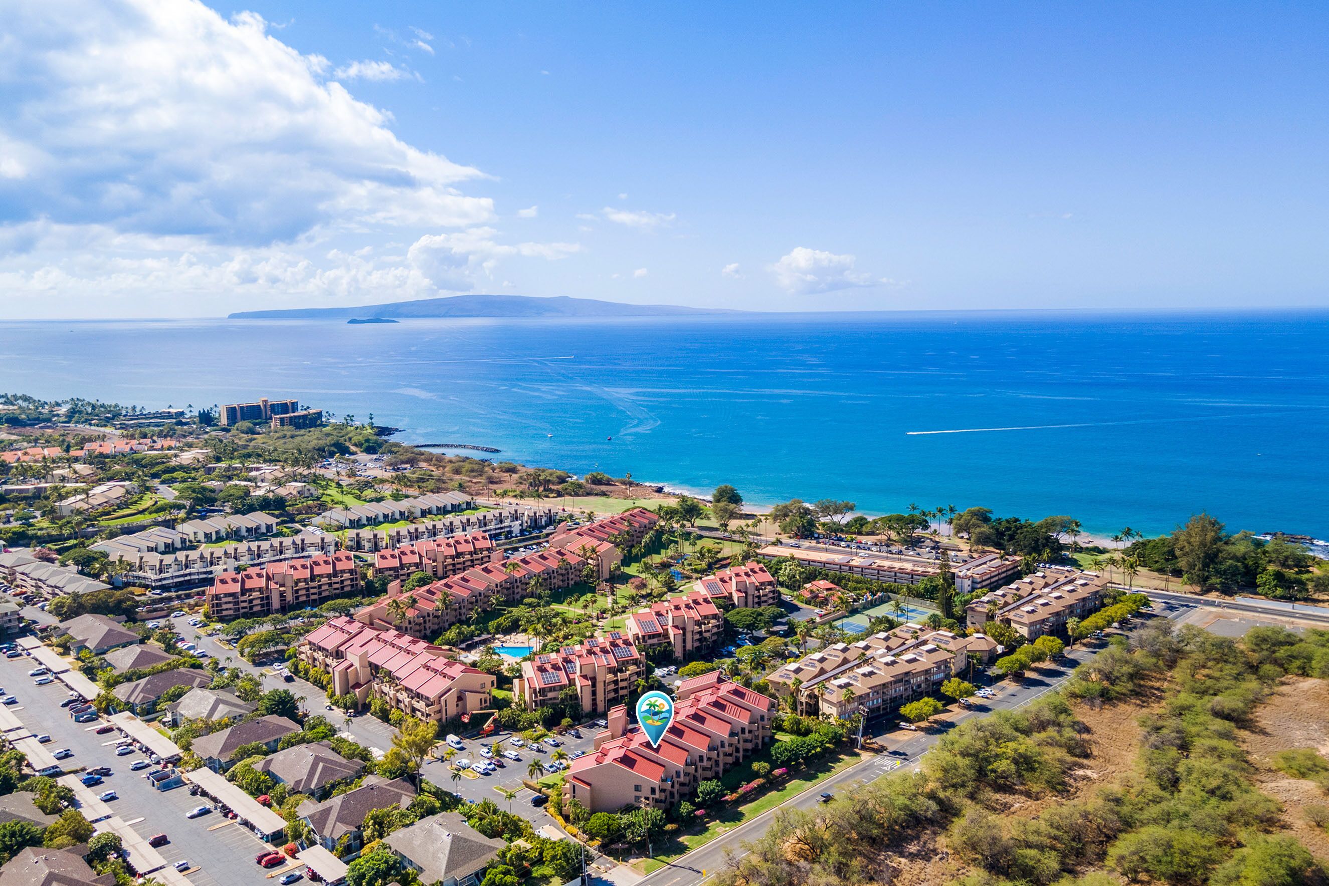 Condo, Multiple Beds, Balcony, Ocean View (Kamaole Sands 4-411) | Beach/ocean view