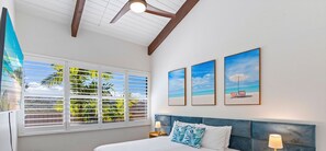 Appartement, Meerdere bedden, balkon, uitzicht op zee (Kamaole Sands 4-411) | 2 slaapkamers, individueel gedecoreerd, individueel gemeubileerd