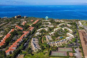 Exterior - Maui Kamaole A-206 - Prime Location, Stunning Renovation, Large Lanai, Split AC! (Kihei)