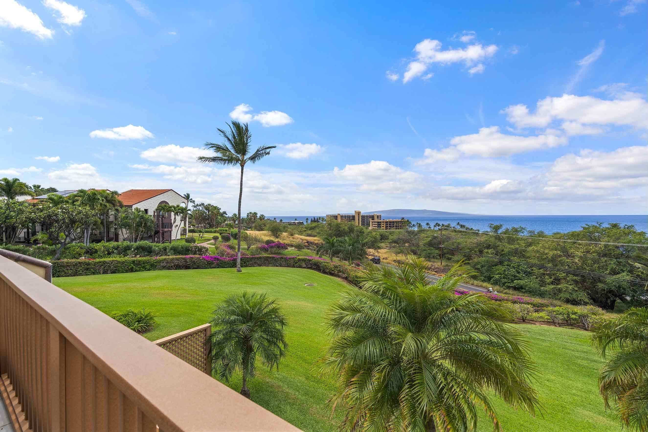 Leilighet, flere senger, balkong, havutsikt (Maui Kamaole A-206) | Utsikt fra rommet