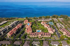 Exterior - Kamaole Sands 7-109 - Romantic Getaway, Beautiful Renovation, Large Lanai, & AC! (Kihei)