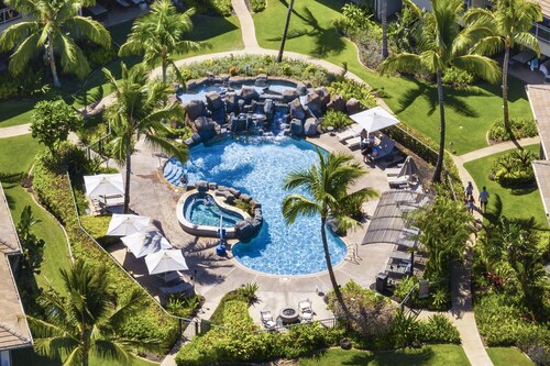 New Listing! Honua Kai Luana Garden Villas 7B - Ground Level, Private Lanai, BBQ