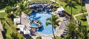 New Listing! Honua Kai Luana Garden Villas 7B - Ground Level, Private Lanai, BBQ