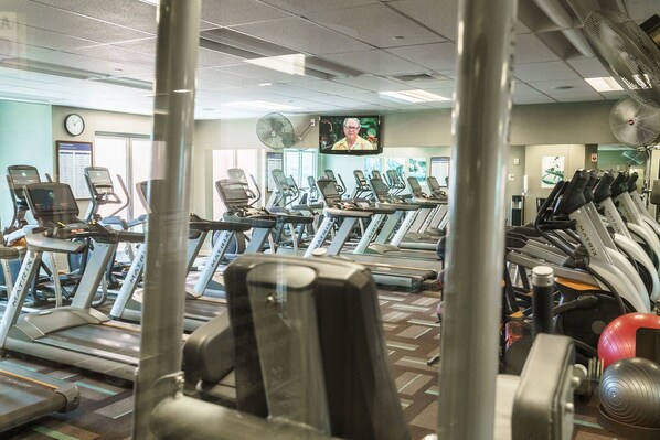 Fitness facility - New Listing! Honua Kai Luana Garden Villas 7B - Ground Level, Private Lanai, BBQ (Lahaina)