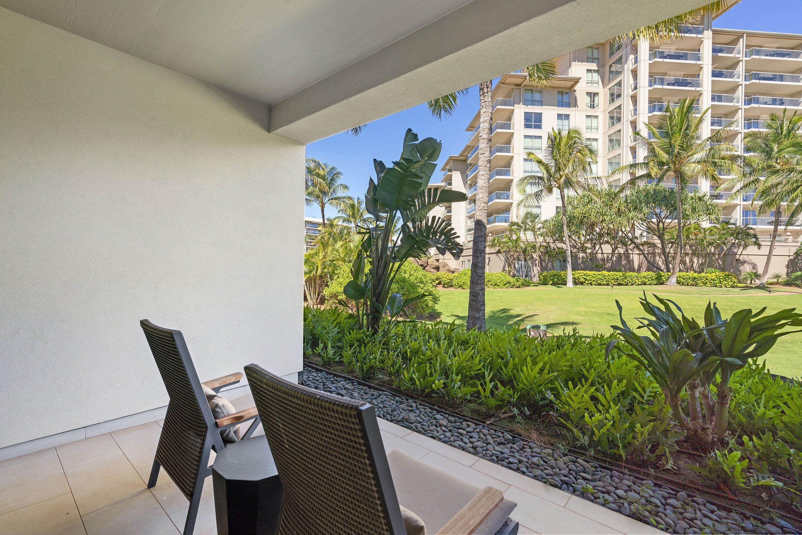 別墅, 多張床, 庭院, 花園景觀 (Honua Kai Luana Garden Villas 7B) | 客房景觀