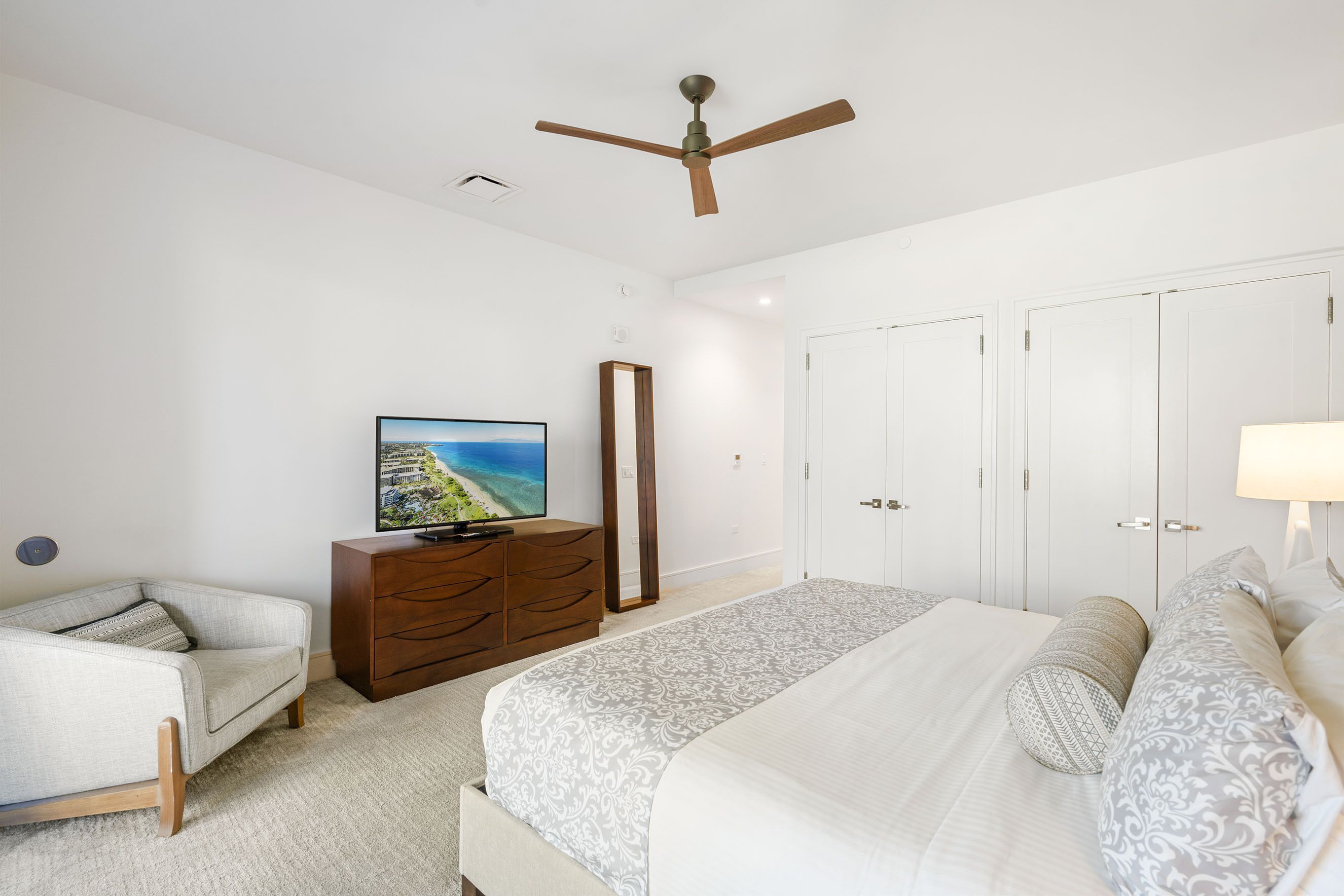 別墅, 多張床, 庭院, 花園景觀 (Honua Kai Luana Garden Villas 7B) | 3 間臥室  、獨特裝潢、布置獨特、床單