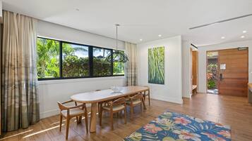 Villa, Multiple Beds, Patio, Garden View (Honua Kai Luana Garden Villas 7B) | Dining