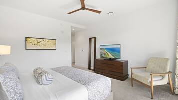 Villa, Multiple Beds, Patio, Garden View (Honua Kai Luana Garden Villas 7B) | 3 bedrooms, individually decorated, individually furnished, bed sheets