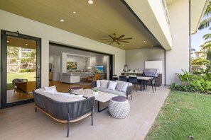 Villa, Multiple Beds, Patio, Garden View (Honua Kai Luana Garden Villas 7B) | Outdoor dining