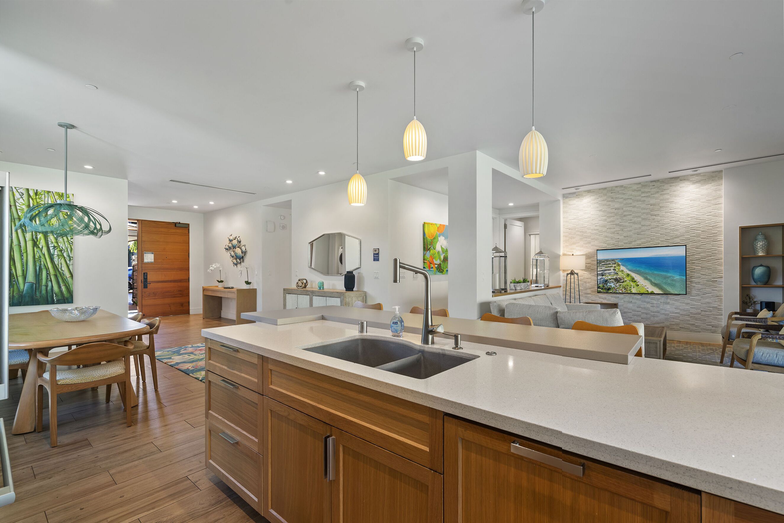 Villa, flere senger, terrasse, hageutsikt (Honua Kai Luana Garden Villas 7B) | Innvendig