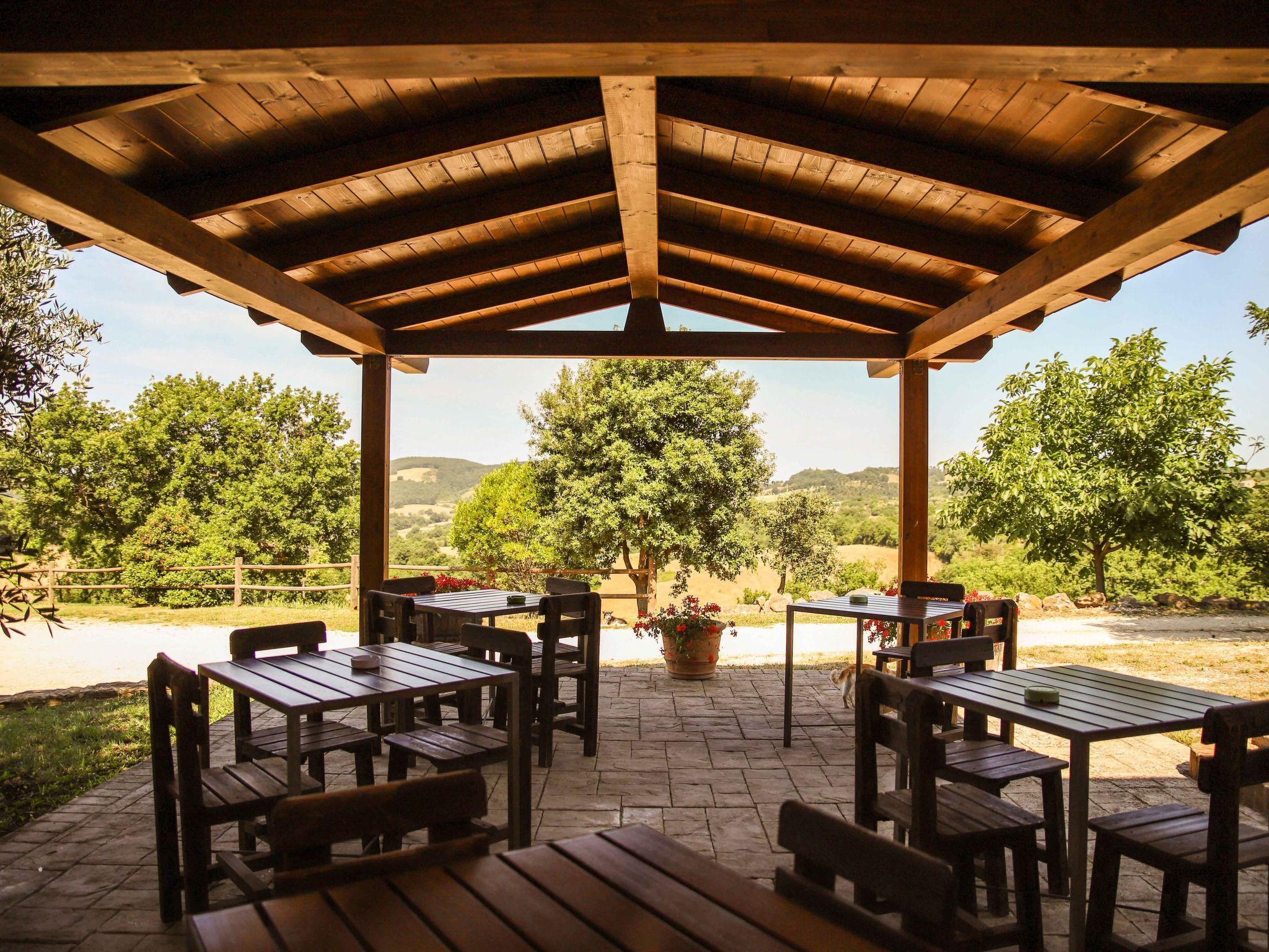 Servei de restauració a l'aire lliure