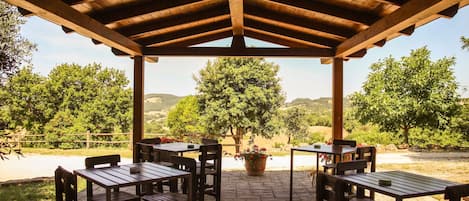 Servei de restauració a l'aire lliure