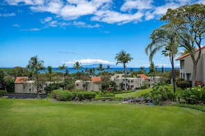 Exterior detail - Tropical Paradise in Luxurious 1br, 2ba Ground Floor Unit, Garden View, Palms 801 (Kihei)