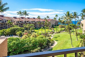 Exterior - Kamaole Sands 3-406 - Modern Kitchen, Large Lanai, Enclosed Private MB, Split AC (Kihei)