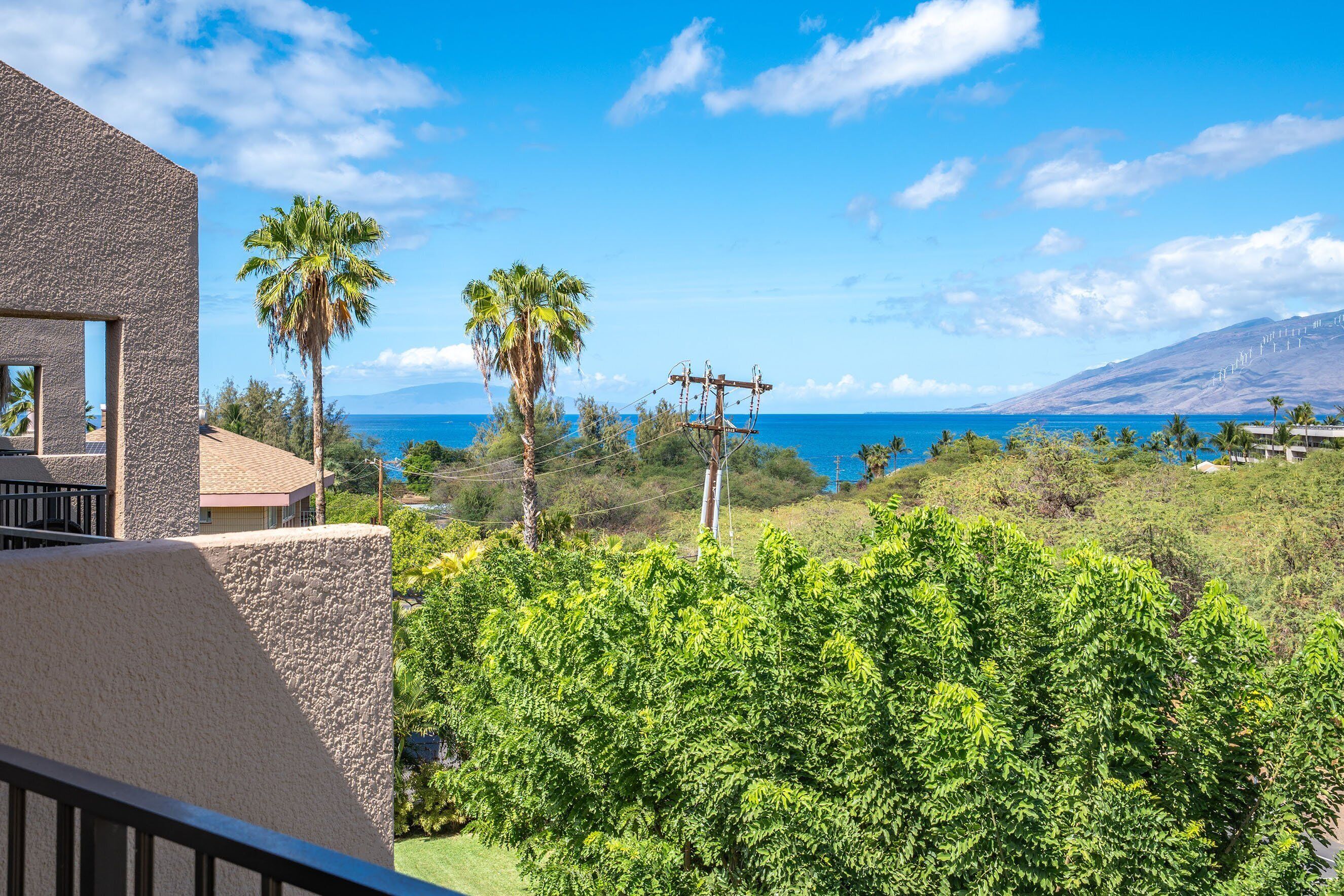 Appartement, Meerdere bedden, terras, uitzicht op zee (Kamaole Sands 4-407) | Uitzicht vanuit de kamer