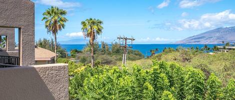Appartement, Meerdere bedden, terras, uitzicht op zee (Kamaole Sands 4-407) | Uitzicht vanuit de kamer