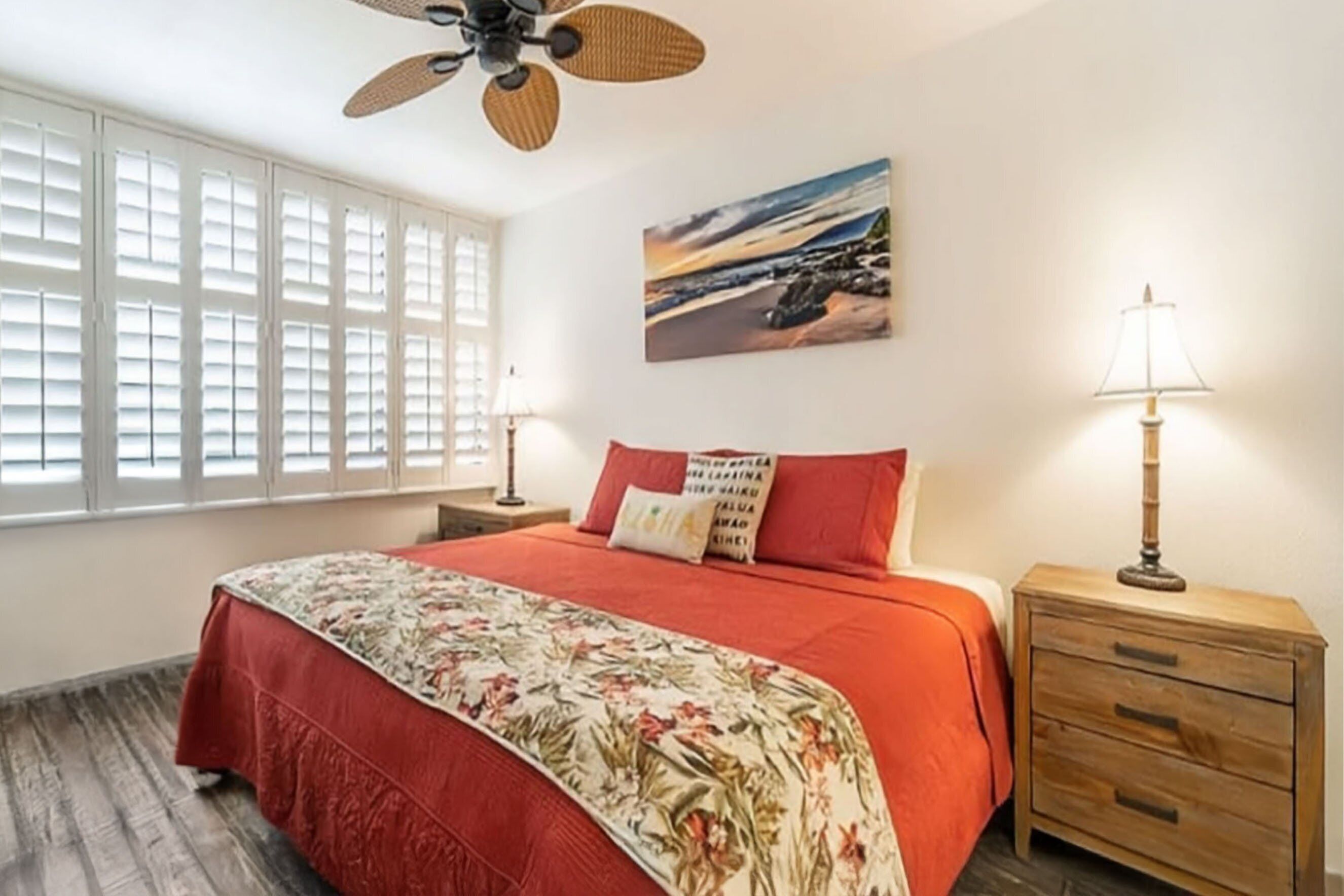 Condo, Multiple Beds, Balcony, Ocean View (Kamaole Sands 6-202)