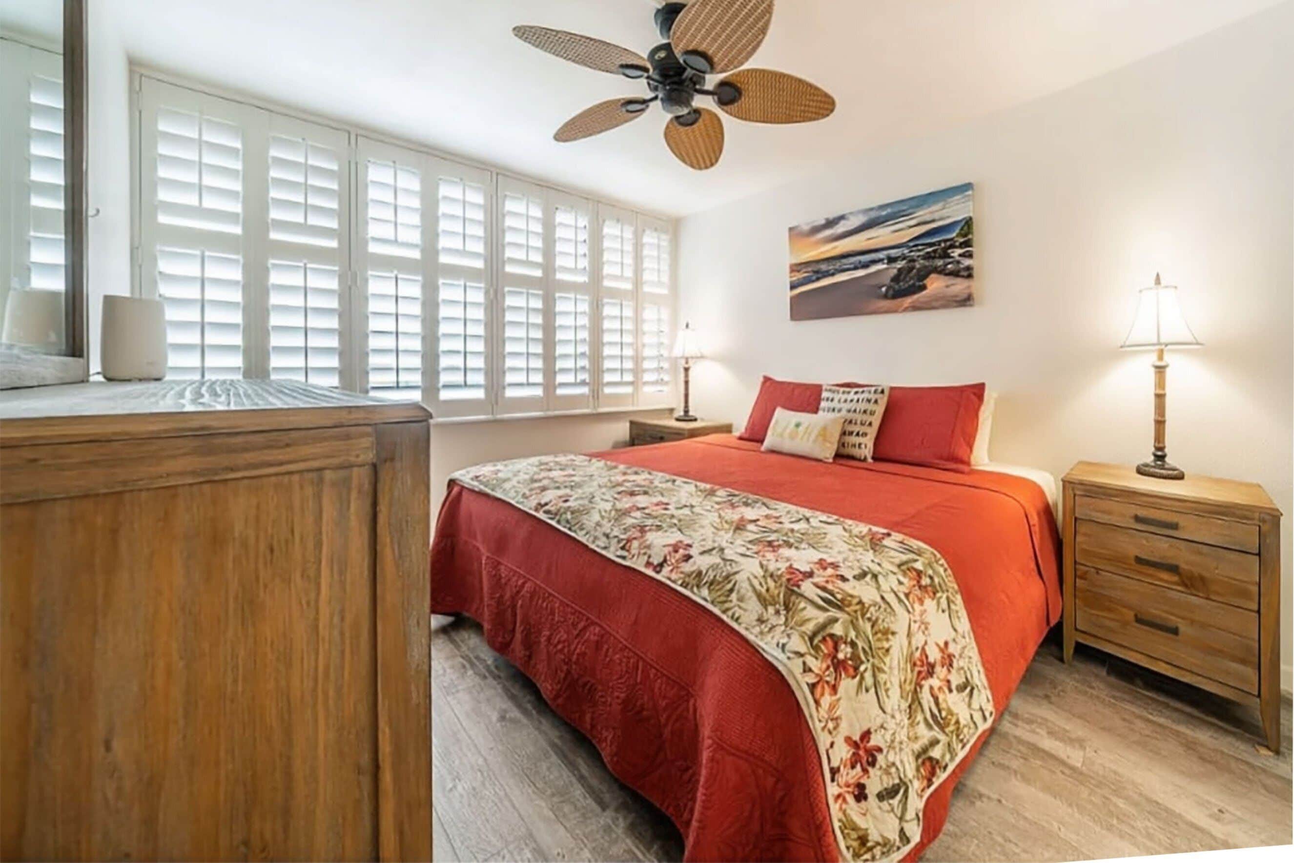 Condo, Multiple Beds, Balcony, Ocean View (Kamaole Sands 6-202)