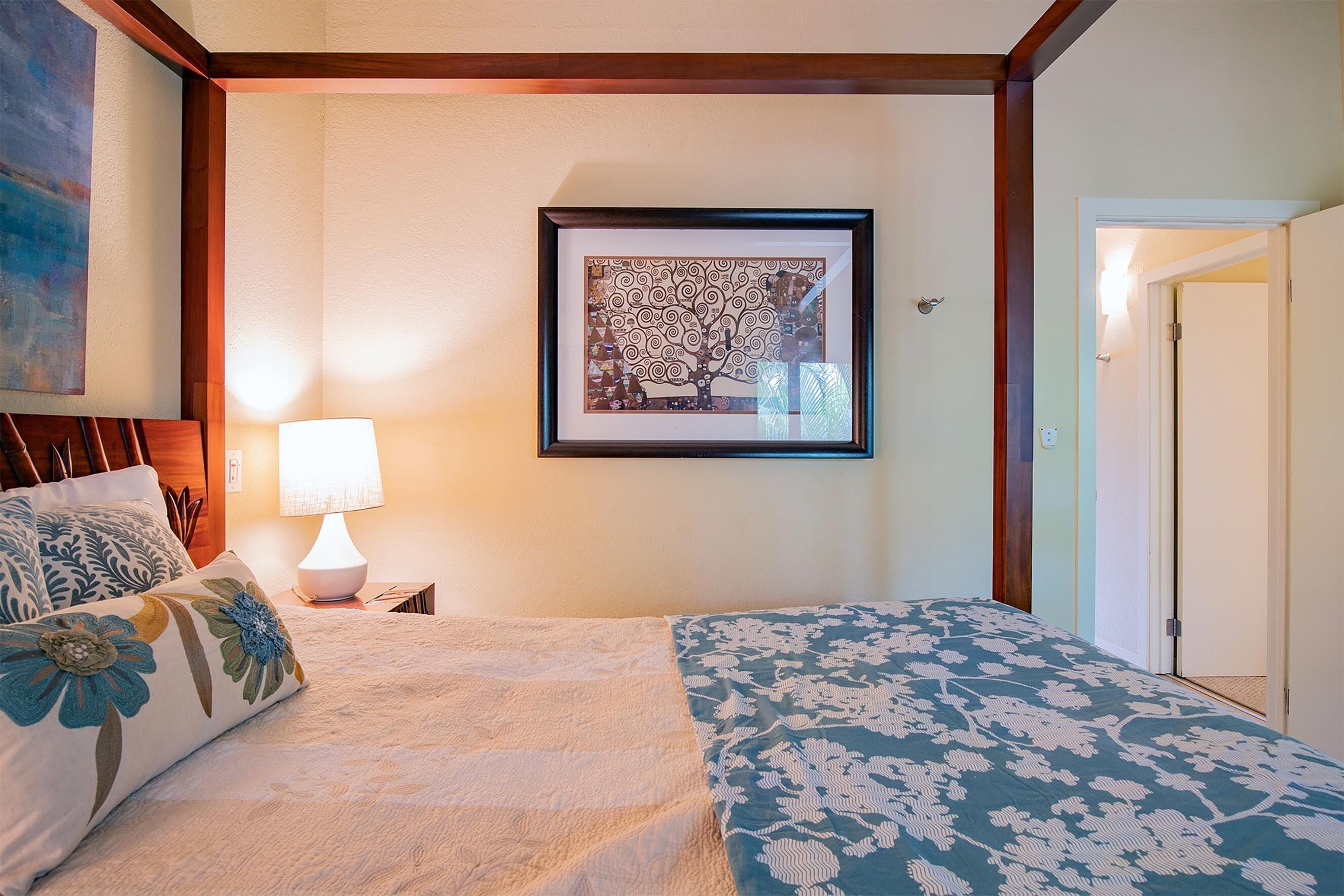 Condo, Multiple Beds, Balcony, Ocean View (Kihei Garden Estates C-201) | 2 bedrooms, individually decorated, individually furnished, bed sheets