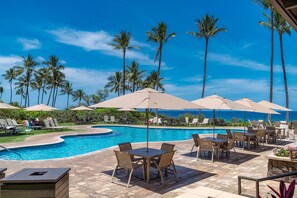 Pool - Experience Wailea Ekahi 4E, Greenbelt Location, New Split-ac, Serene & Stylish! (Kihei)