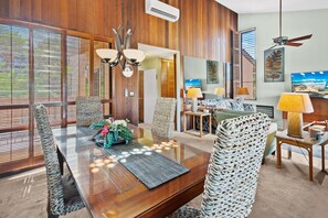 Condo, Multiple Beds, Balcony, Garden View (Wailea Ekahi 45D) | Interior - Wailea Ekahi 45D - Ocean & Garden Views, Beautifully Renovated, Split AC, Wi-fi! (Kihei)