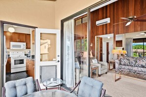 Condo, Multiple Beds, Balcony, Garden View (Wailea Ekahi 45D) | Interior - Wailea Ekahi 45D - Ocean & Garden Views, Beautifully Renovated, Split AC, Wi-fi! (Kihei)