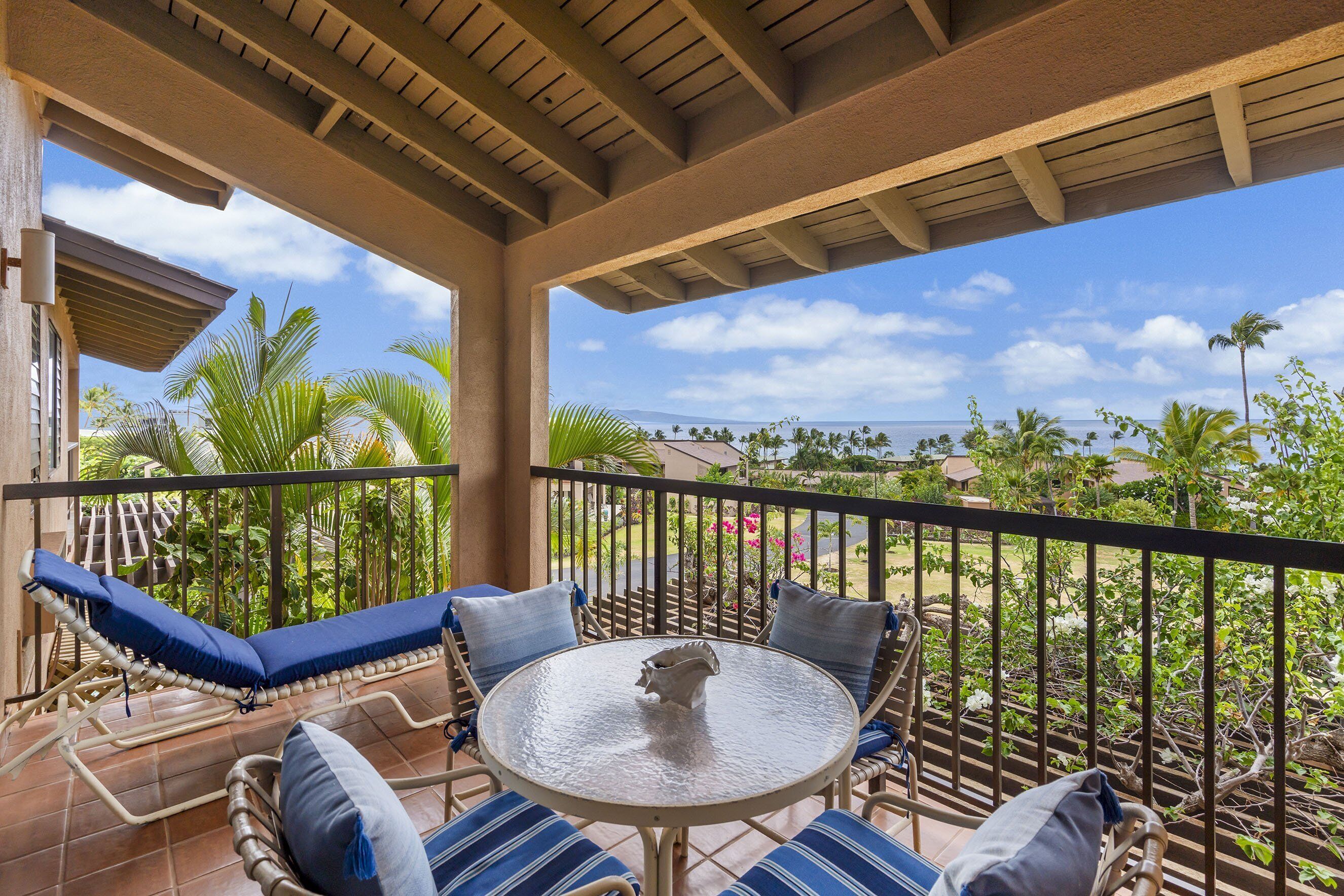Studio, 1 King Bed, Balcony, Ocean View (Wailea Ekahi 12D) | View from room